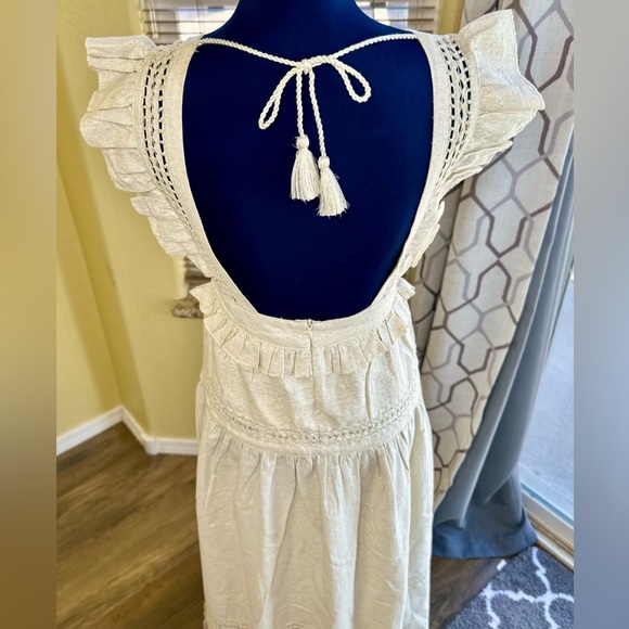 NEW! Spell & the Gypsy Collective Biscuit Lola Frill Maxi Dress - Picture 15 of 17